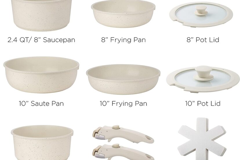country kitchen 13 piece pots and pans set review