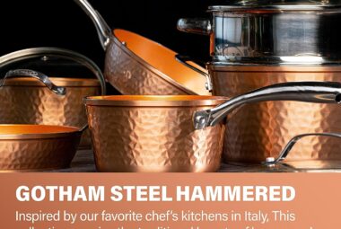 gotham steel cookware set review