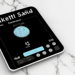 how do smart kitchen scales handle tare function and unit conversion