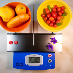 the ultimate cooking companion smart kitchen scale