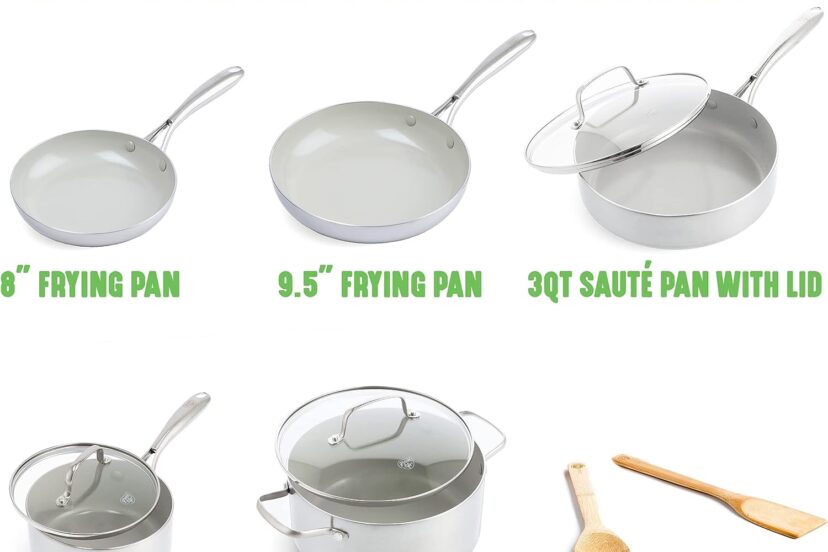 greenlife cookware set review
