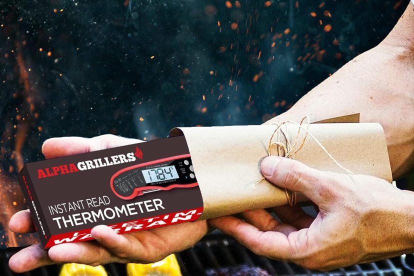 alpha grillers instant read meat thermometer review