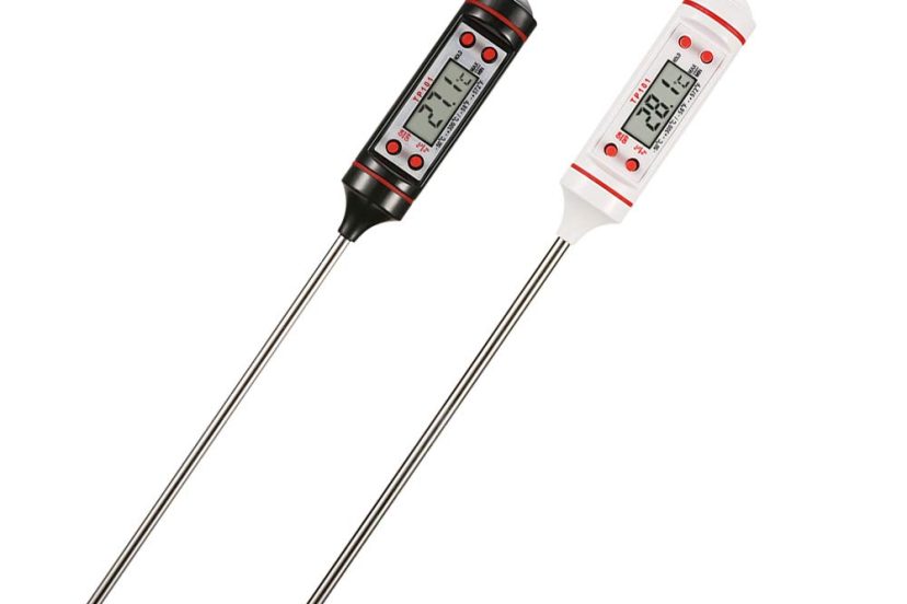 digital stainless steel thermometer review