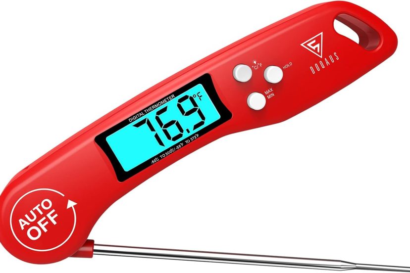 doqaus digital meat thermometer review