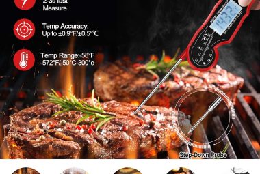 meat thermometer digital review