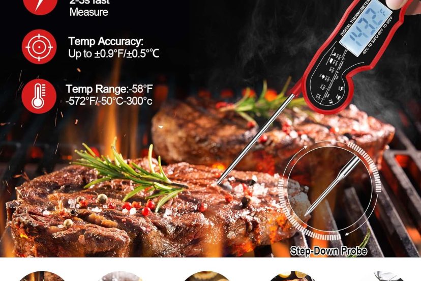 meat thermometer digital review