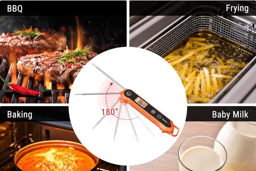 thermopro digital instant read meat thermometer review