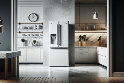 are white fridges making a comeback 1