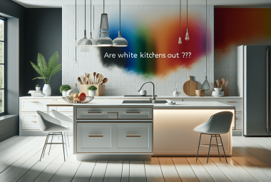 are white kitchens out for 2024