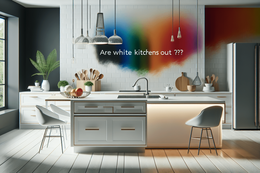 are white kitchens out for 2024