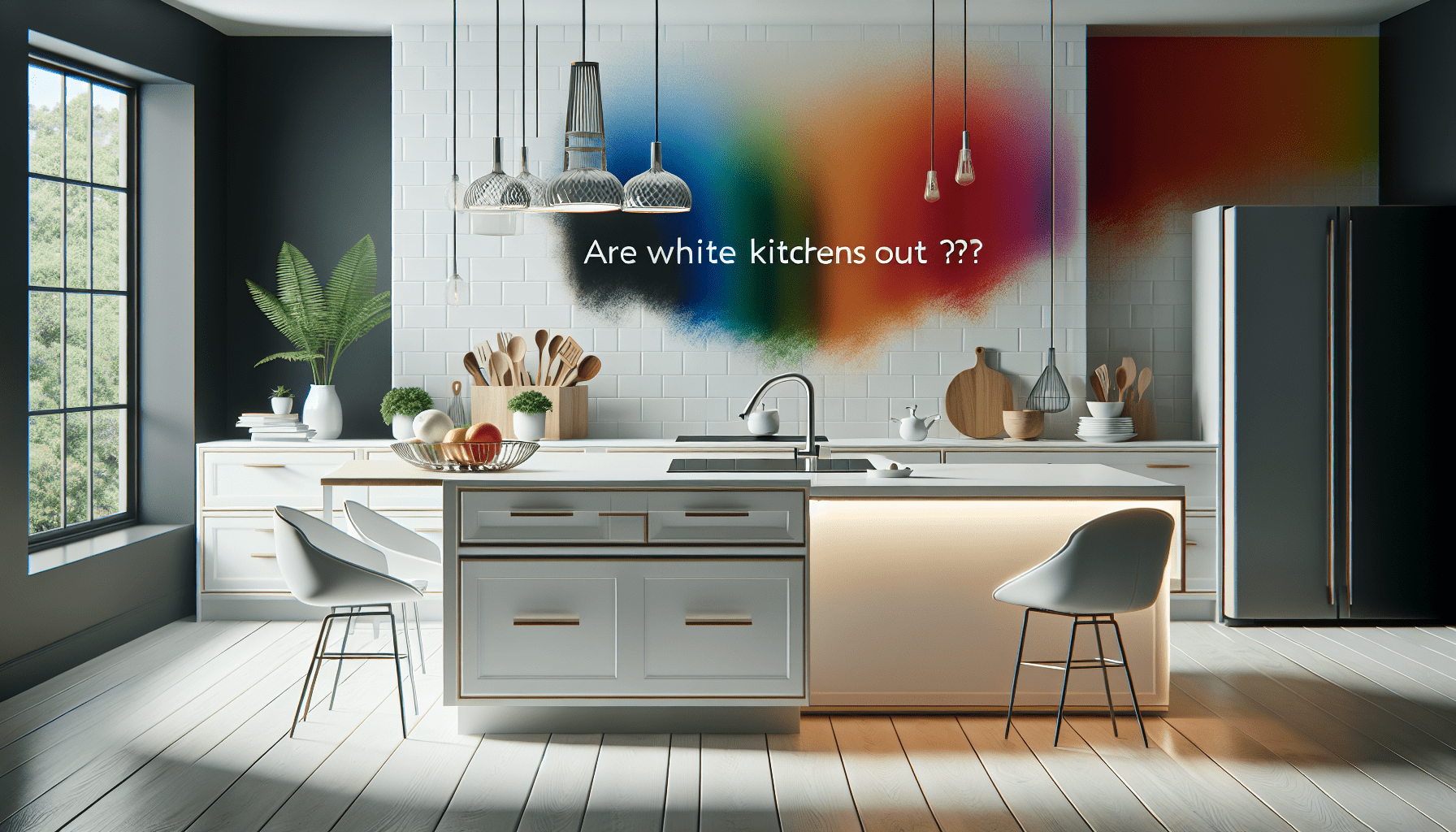 Are White Kitchens Out For 2024?