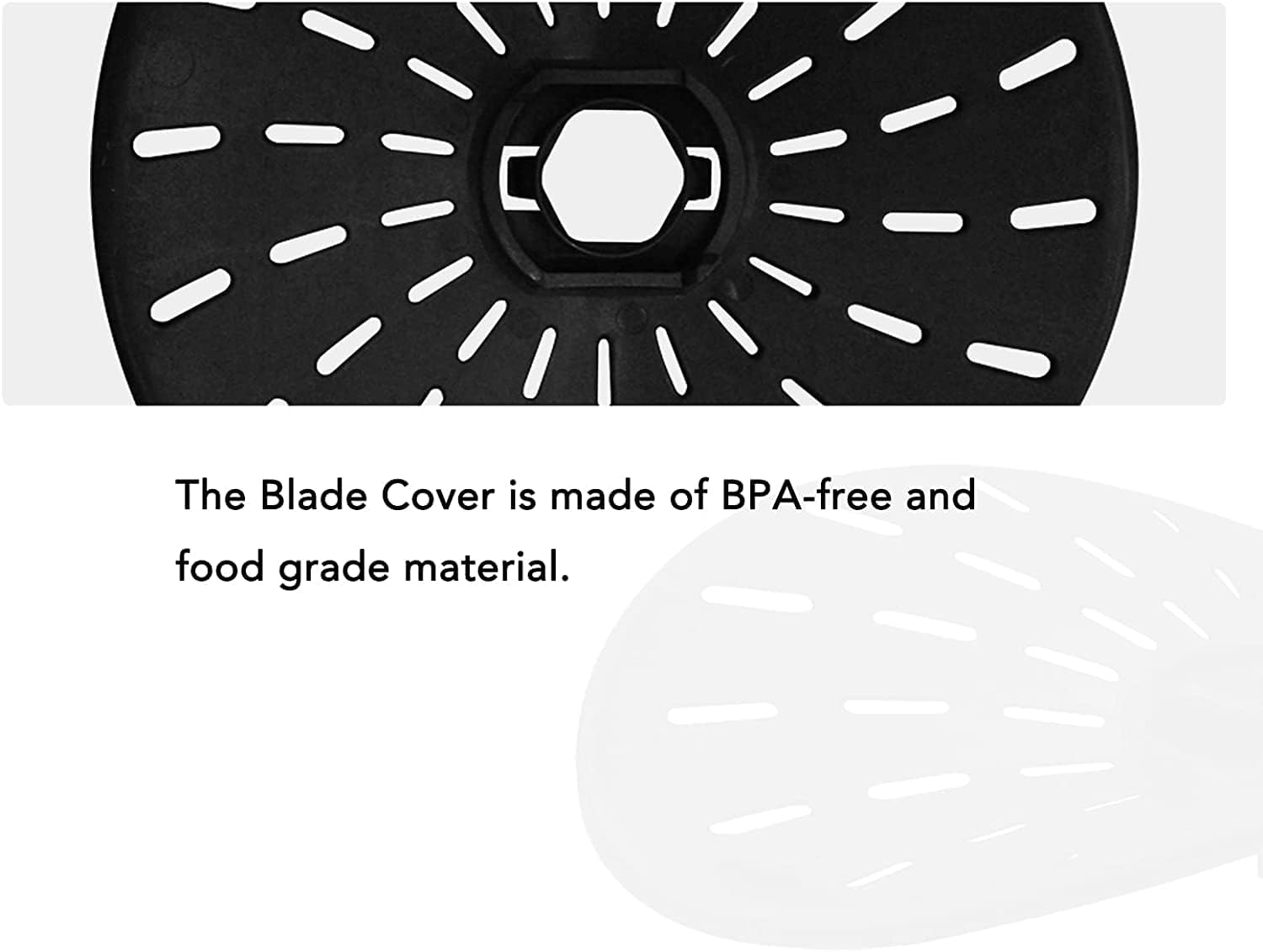 Blade Protective Cover Food Class Protector for Thermomix TM5/TM6/TM31 Accessories, High Temperature Resistant Silicone Pan Food Processor Heating Plate, Mixer Blade Cover
