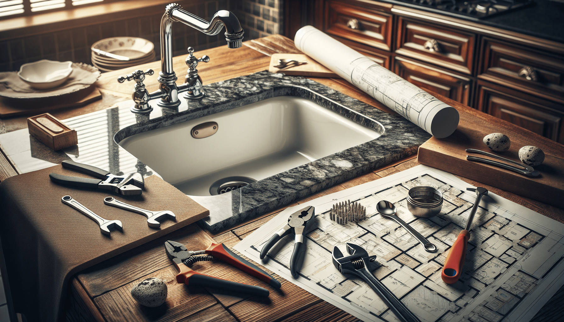 Can I Keep My Sink When Replacing Countertops?
