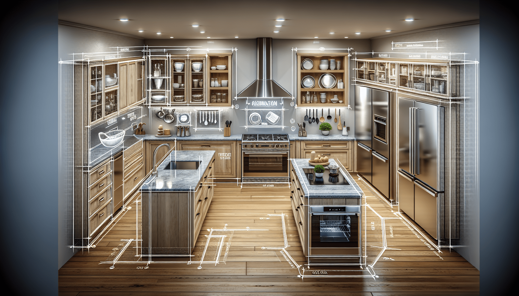 How Far Apart Should Kitchen Appliances Be?