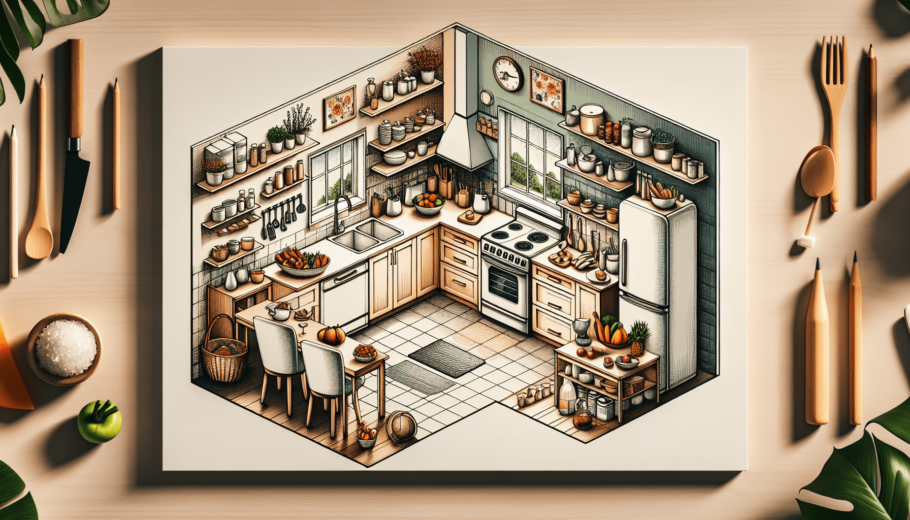 How Far Apart Should Kitchen Appliances Be?