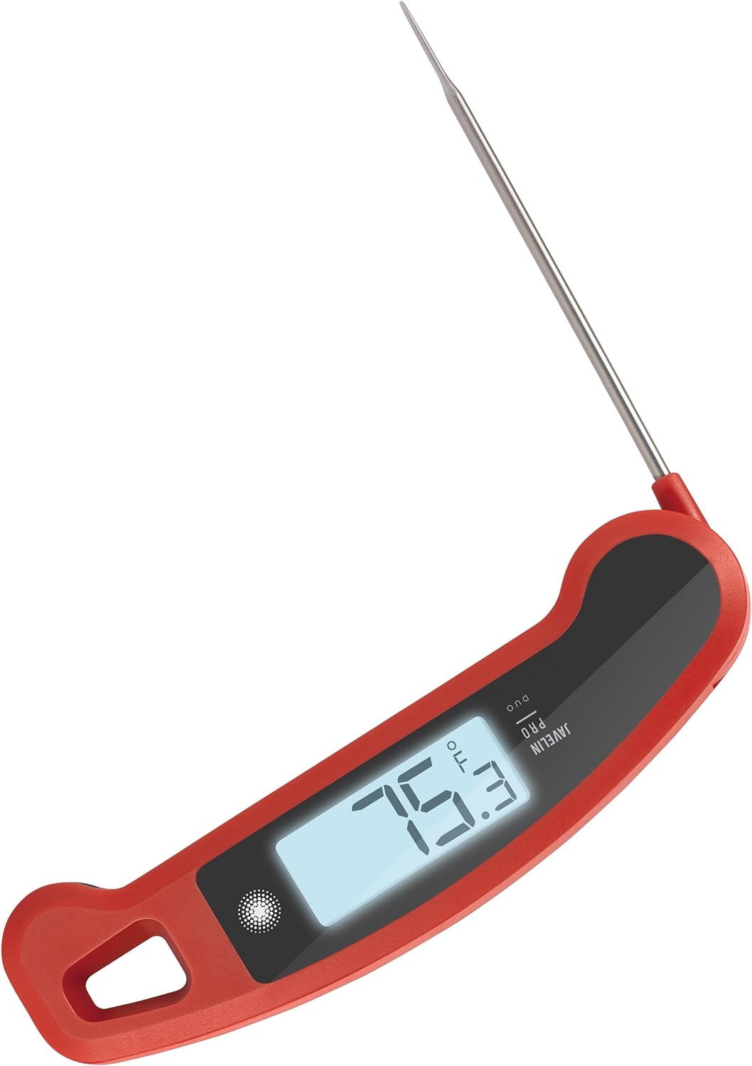 Lavatools PX1D Javelin PRO Duo Ultra Fast Professional Digital Instant Read Meat Thermometer for Grill and Cooking, 4.5 Probe, Auto-Rotating Backlit Display, Splash Resistant – Sambal