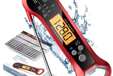 meat thermometer digital waterproof instant read meat thermometers for grilling and cooking food thermometer kitchen gad 2