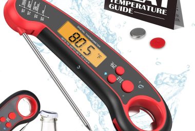 meat thermometer meat thermometers for grilling ultra fast waterproof meat thermometer digital with backlight magnet and