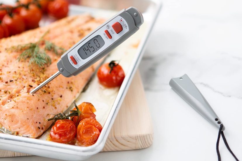 taylor 9847 waterproof digital thermometer review
