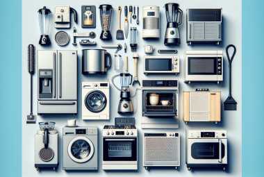 what are the 10 domestic appliances