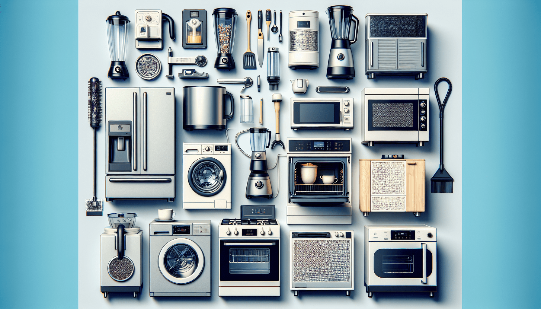 What Are The 10 Domestic Appliances?
