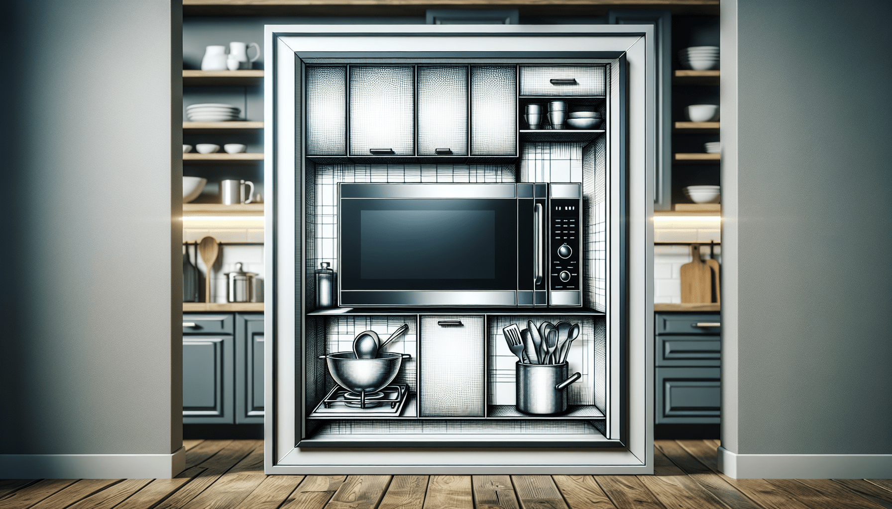 What Are The Benefits Of A Built-in Microwave?