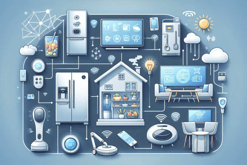 what is meant by smart appliances 1