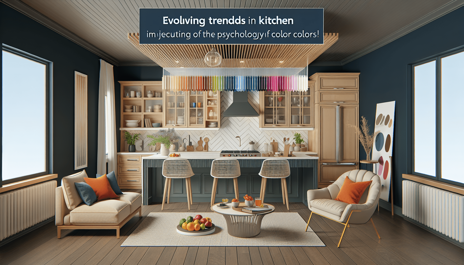 What Is The Best Color For A Kitchen In 2024?