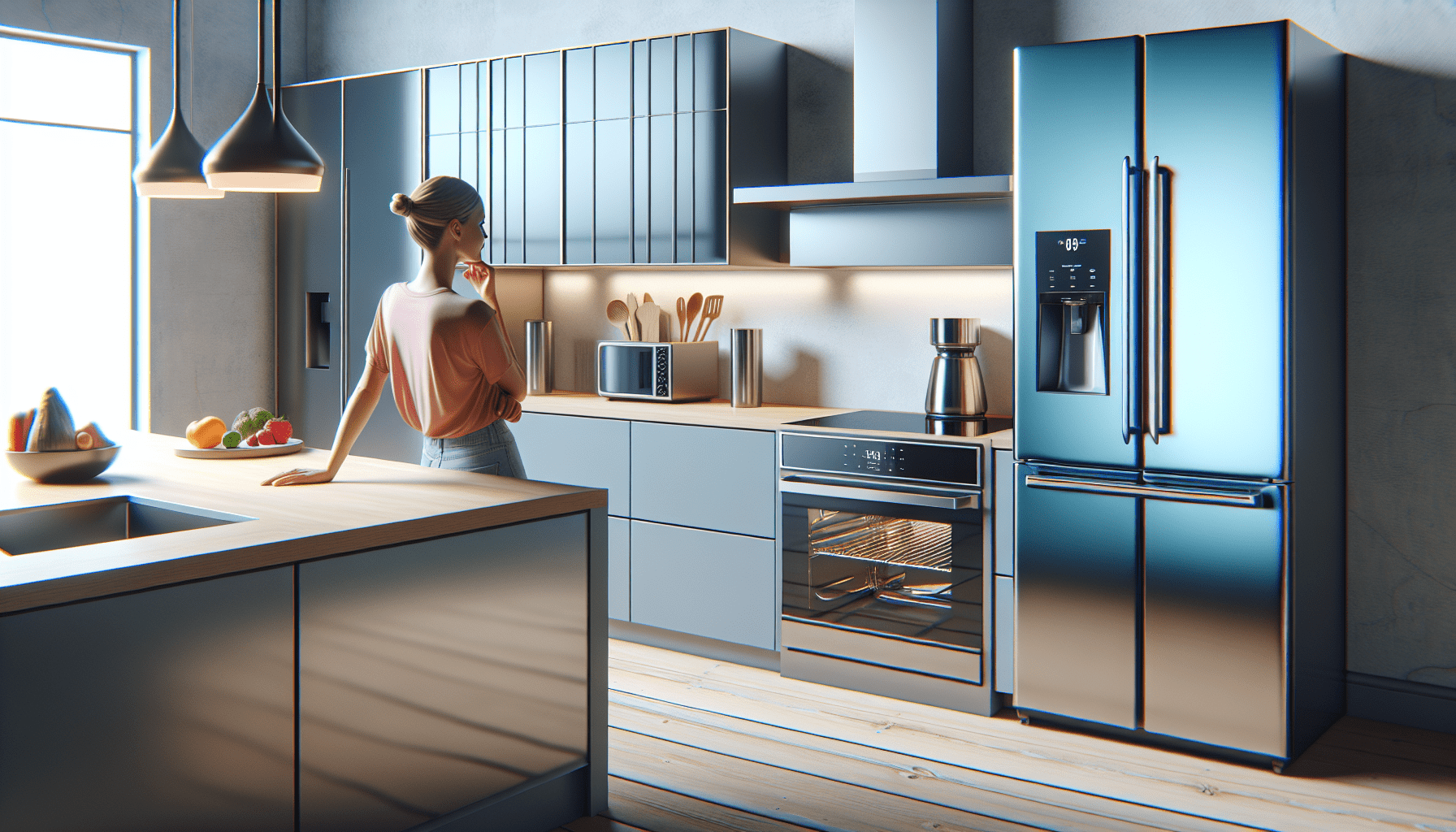What Is The Newest Color For Kitchen Appliances?