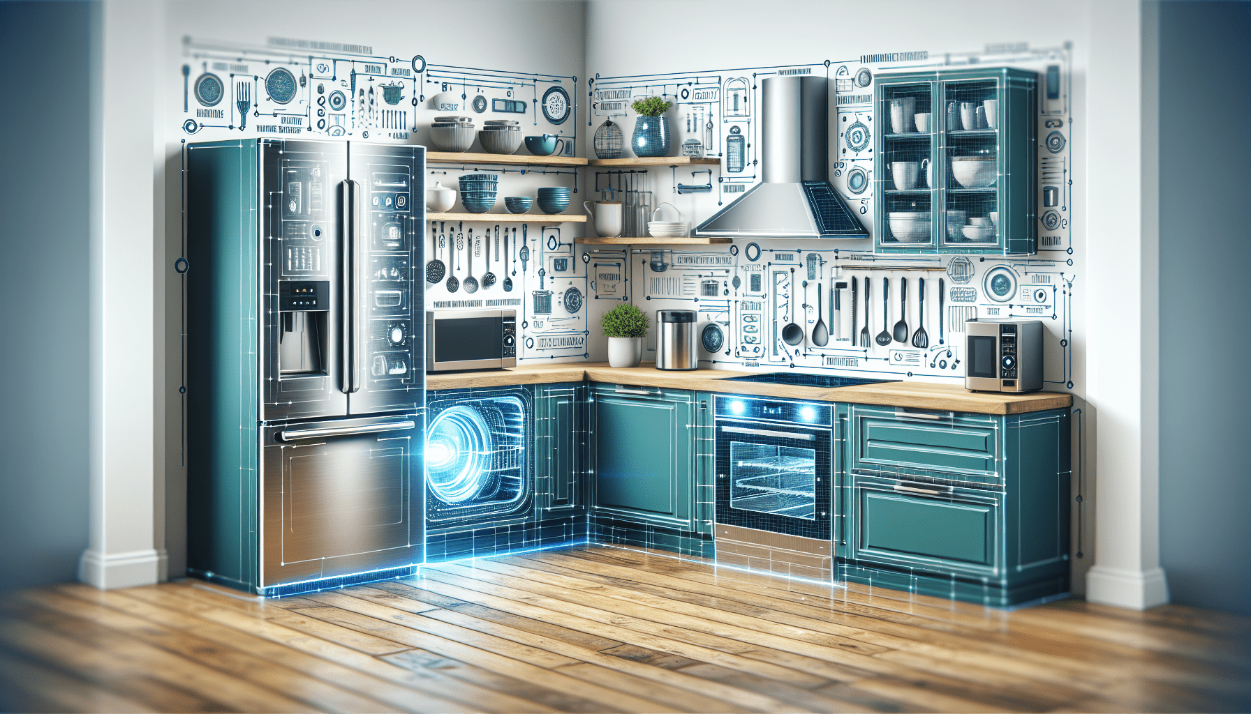 What Is The Newest Color For Kitchen Appliances?