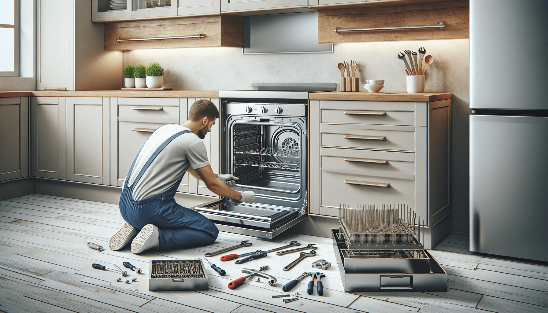 When Should Appliances Be Installed?