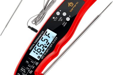 befano digital meat thermometer instant read waterproof meat thermometer with backlightno batttery included require 1pc
