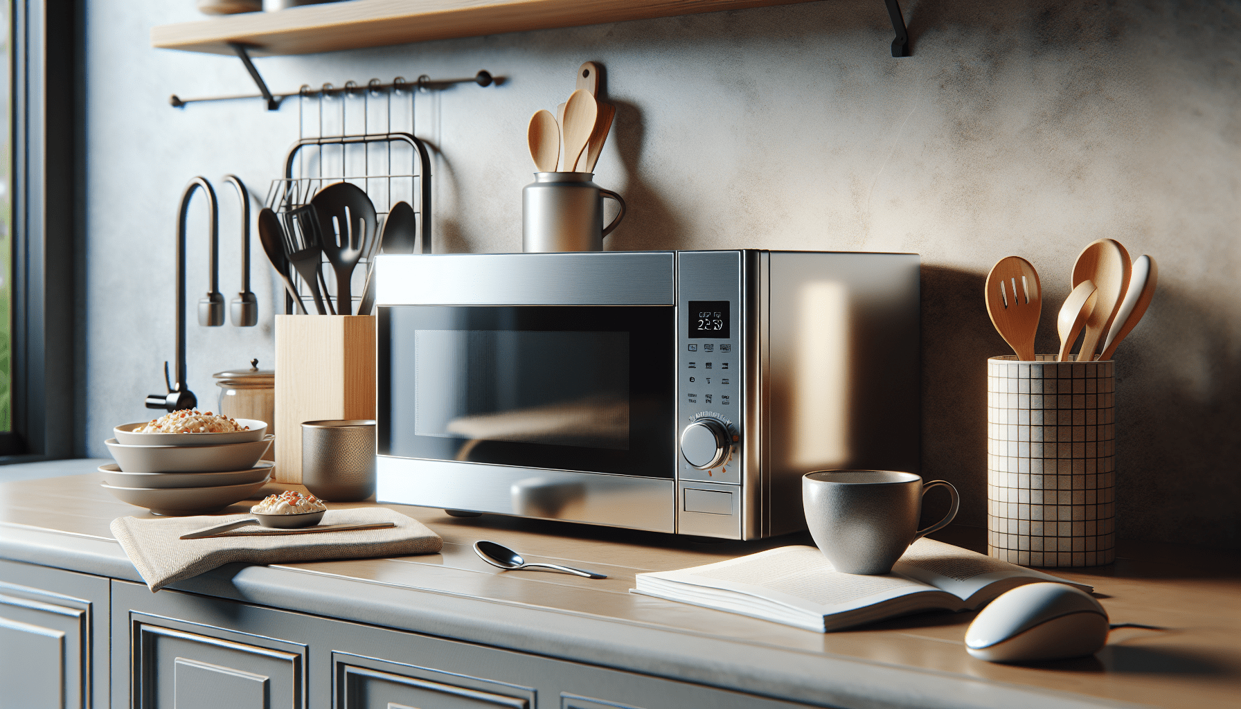 Can You Replace A Built-in Microwave With A Countertop Microwave?
