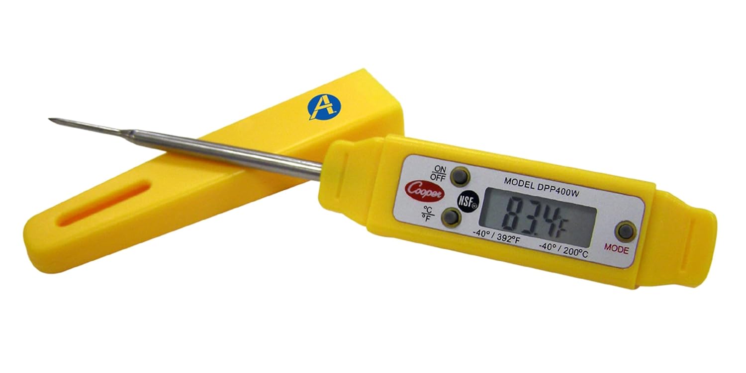 DPP400W-0-8 Digital Pocket Test Thermometer Waterproof Pen