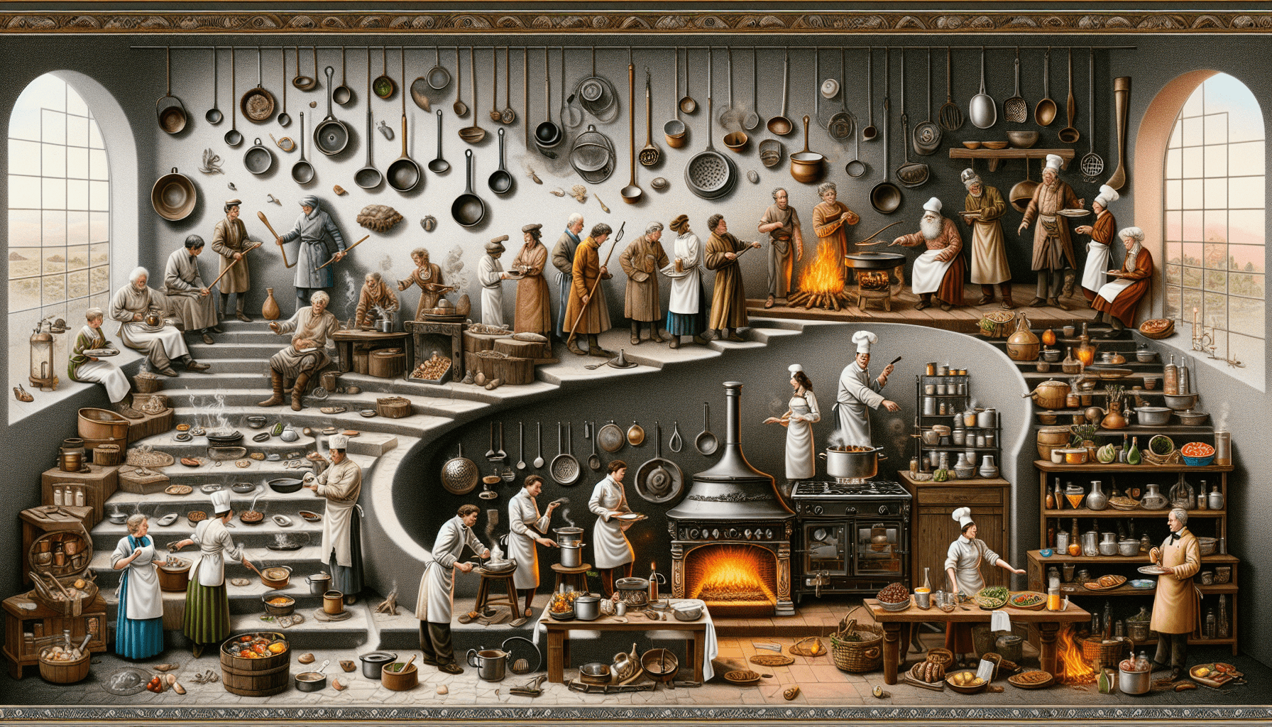 How Has Cooking Evolved From Past To Present?