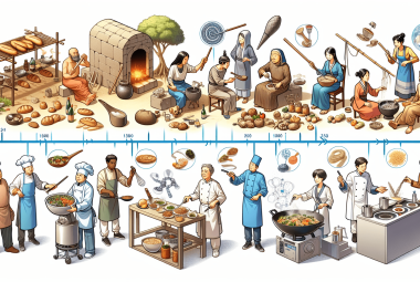 how has cooking evolved from past to present