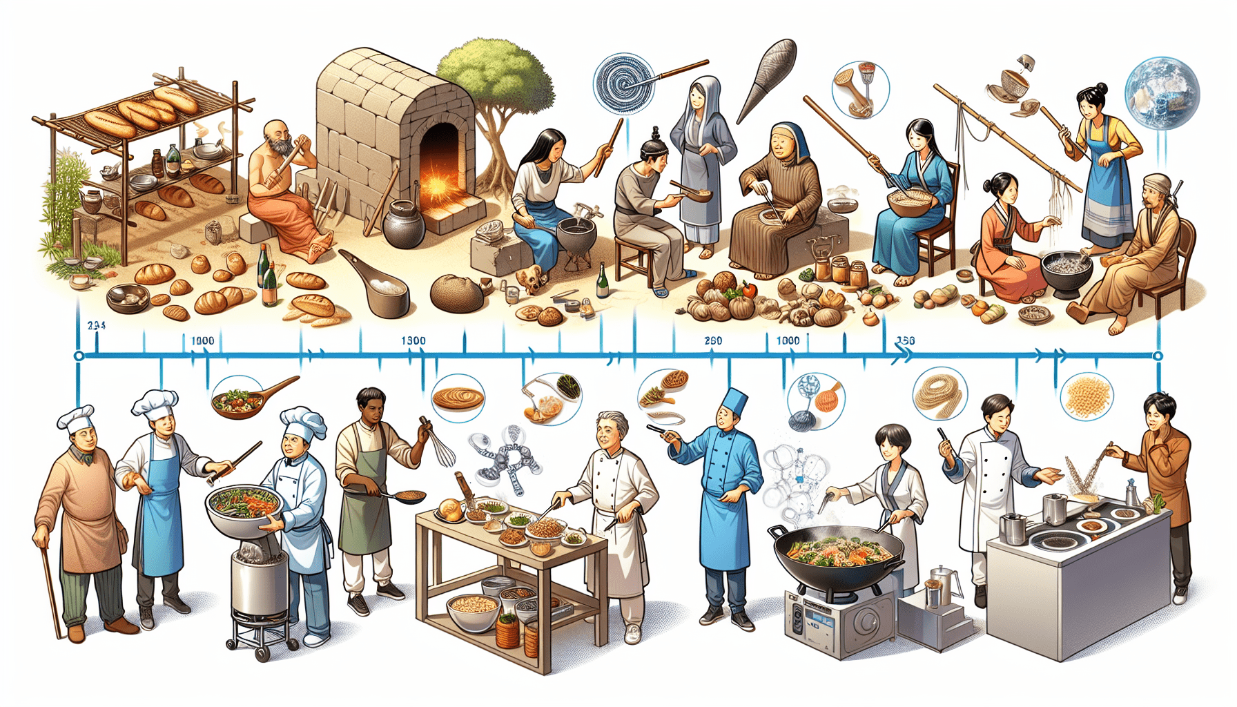 How Has Cooking Evolved From Past To Present?