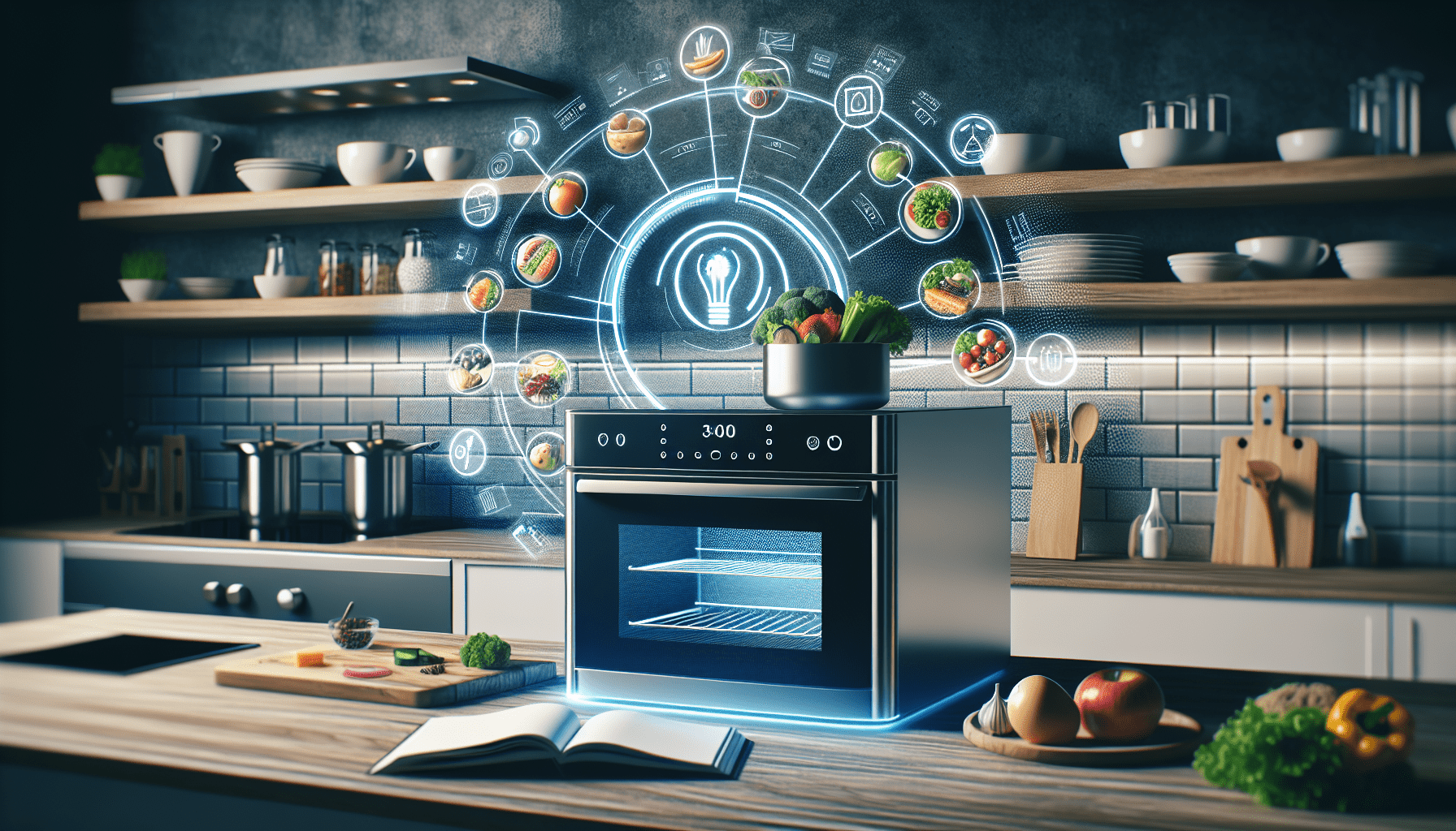 What Can Smart Appliances Do With Food?