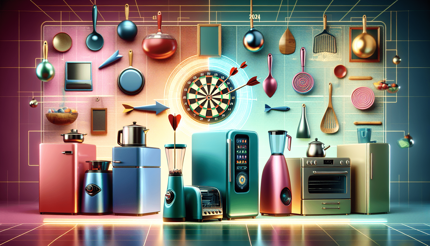 What Is The Best Color For Kitchen Appliances 2024?