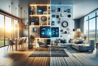 what is the difference between a smart home and a normal home 1