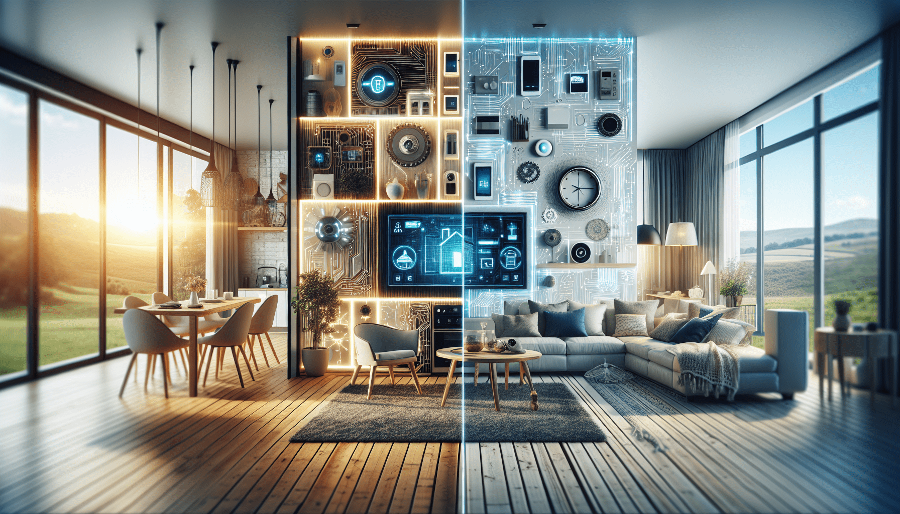What Is The Difference Between A Smart Home And A Normal Home?