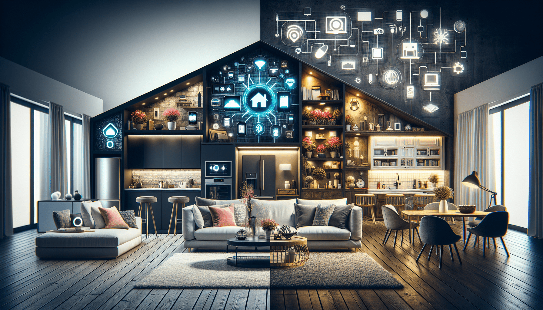 What Is The Difference Between A Smart Home And A Normal Home?