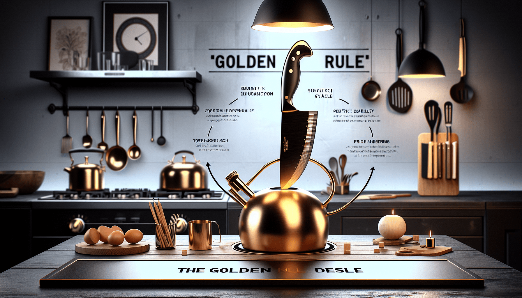 What Is The Golden Rule Of Kitchen Design?