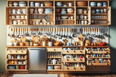 what is the most efficient way to organize a kitchen 2