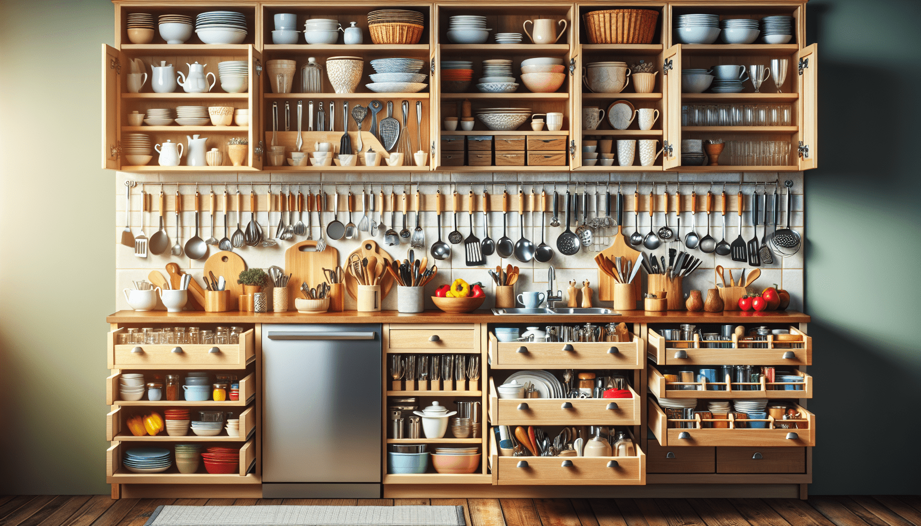 What Is The Most Efficient Way To Organize A Kitchen?