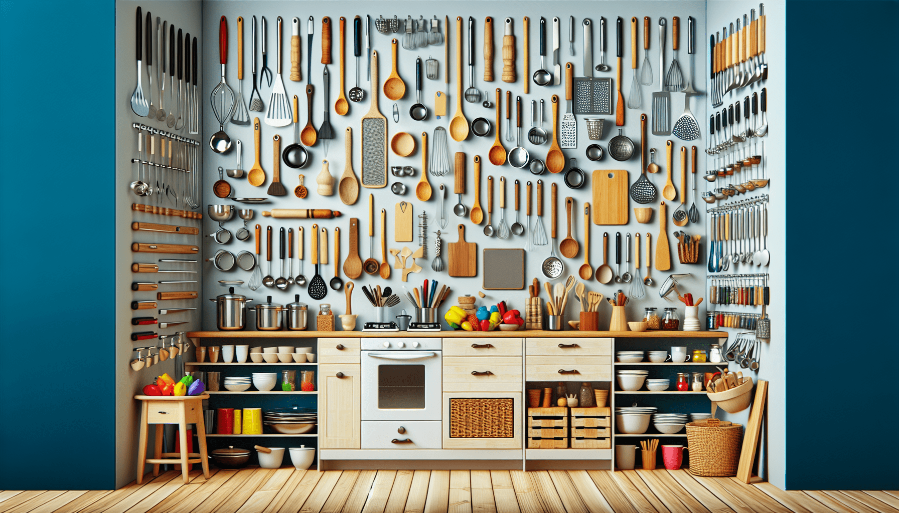 What Is The Most Efficient Way To Organize A Kitchen?